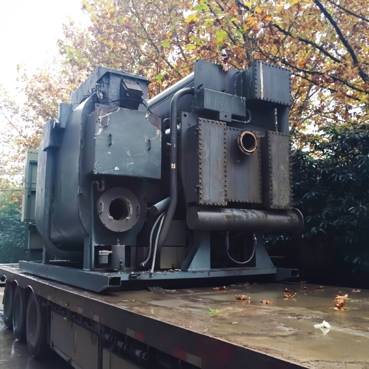 簡介蒸汽型溴化鋰機(jī)組的故障